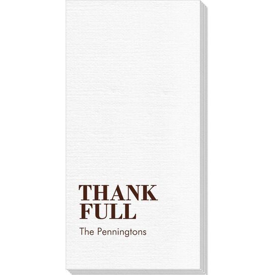 Thank Full Deville Guest Towels
